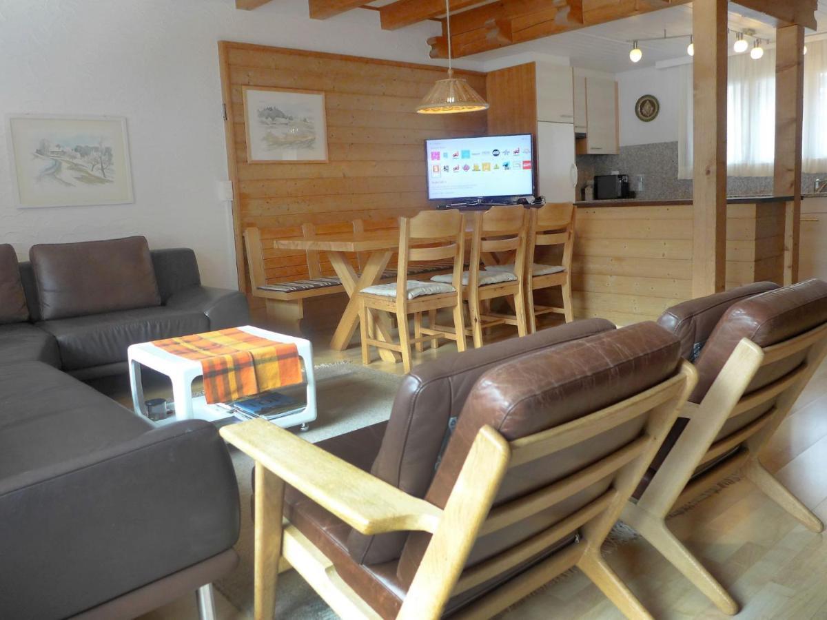 Apartment Chalet Casa Almis 5 Grindelwald Extérieur photo
