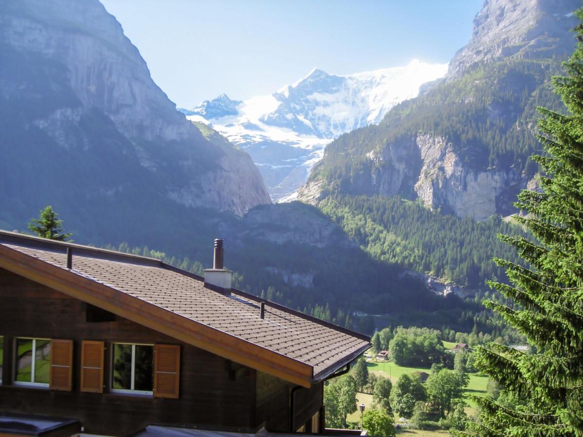 Apartment Chalet Casa Almis 5 Grindelwald Extérieur photo