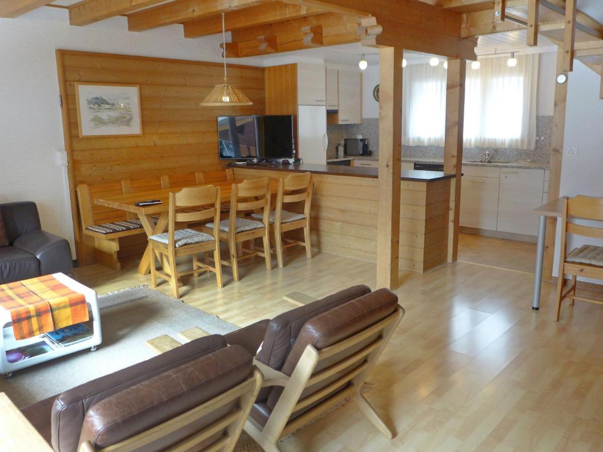 Apartment Chalet Casa Almis 5 Grindelwald Extérieur photo