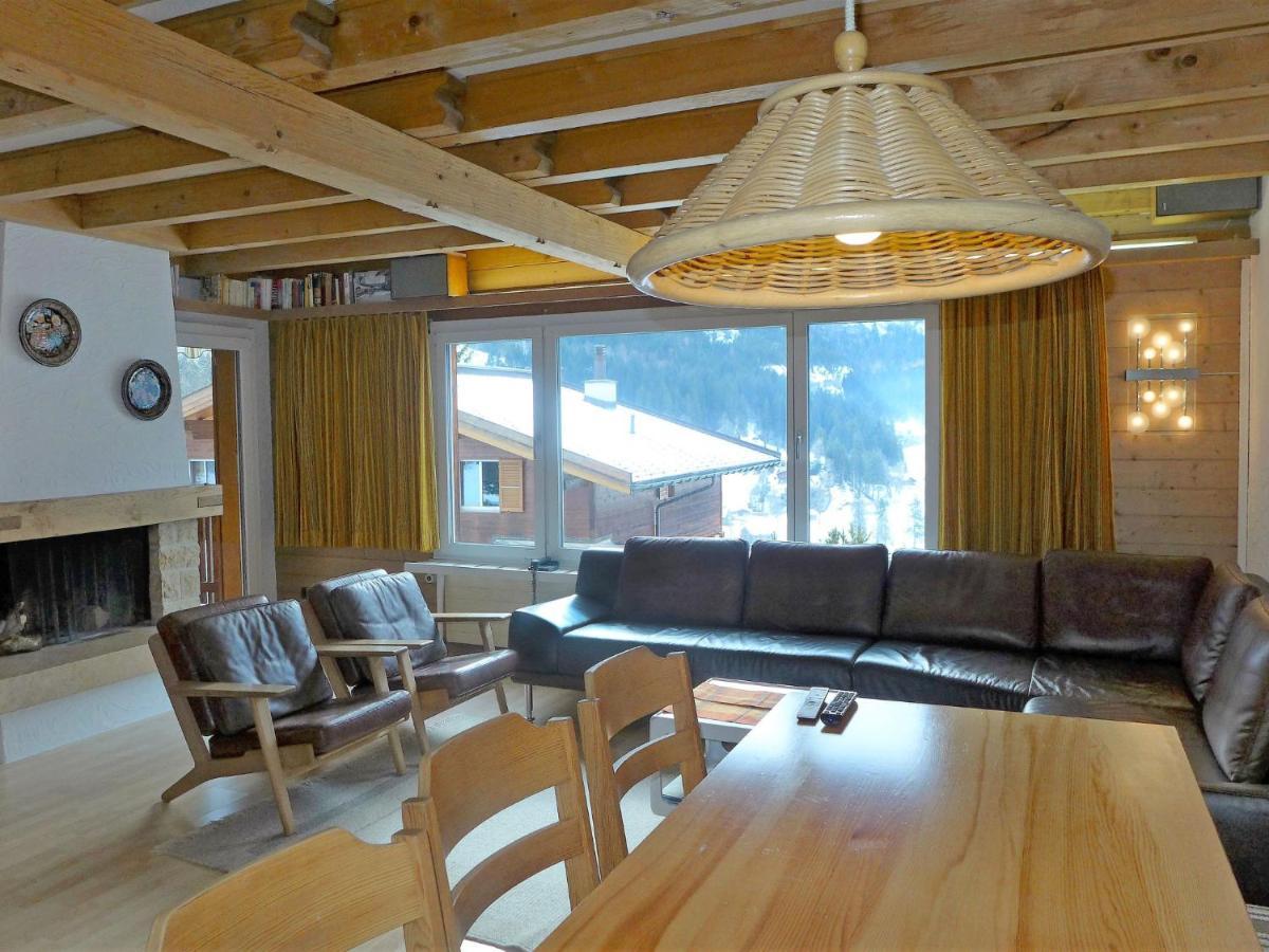 Apartment Chalet Casa Almis 5 Grindelwald Extérieur photo