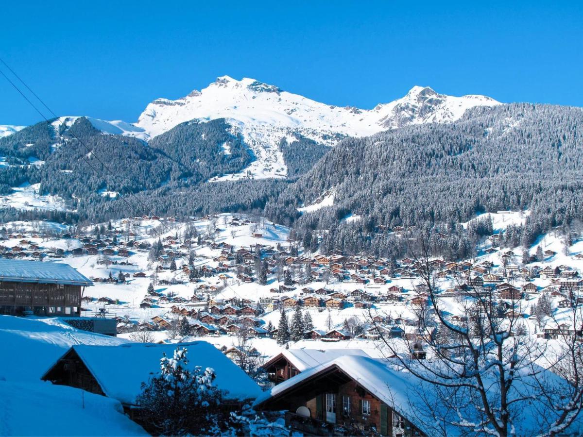 Apartment Chalet Casa Almis 5 Grindelwald Extérieur photo