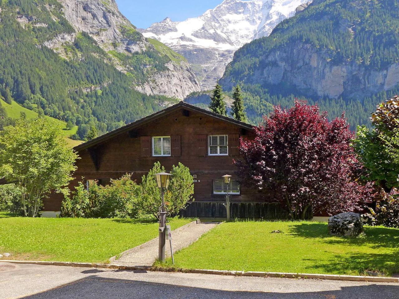 Apartment Chalet Casa Almis 5 Grindelwald Extérieur photo